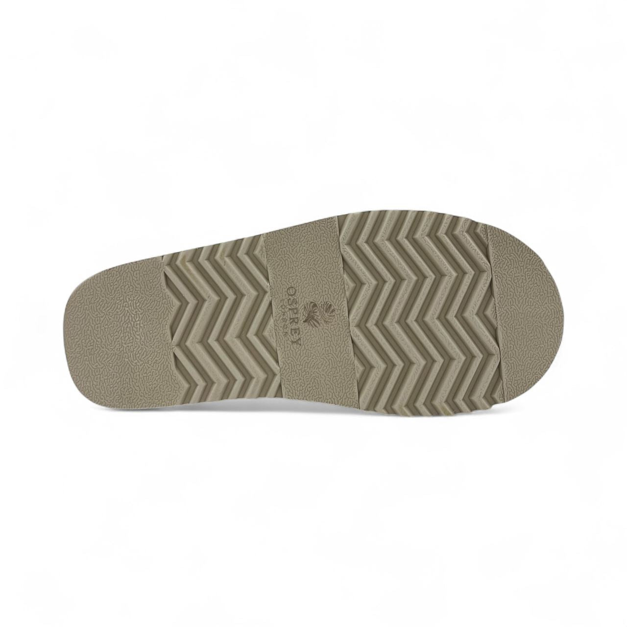 Osprey London The Constellation Wildleder Damen Beigen Hausschuhe
