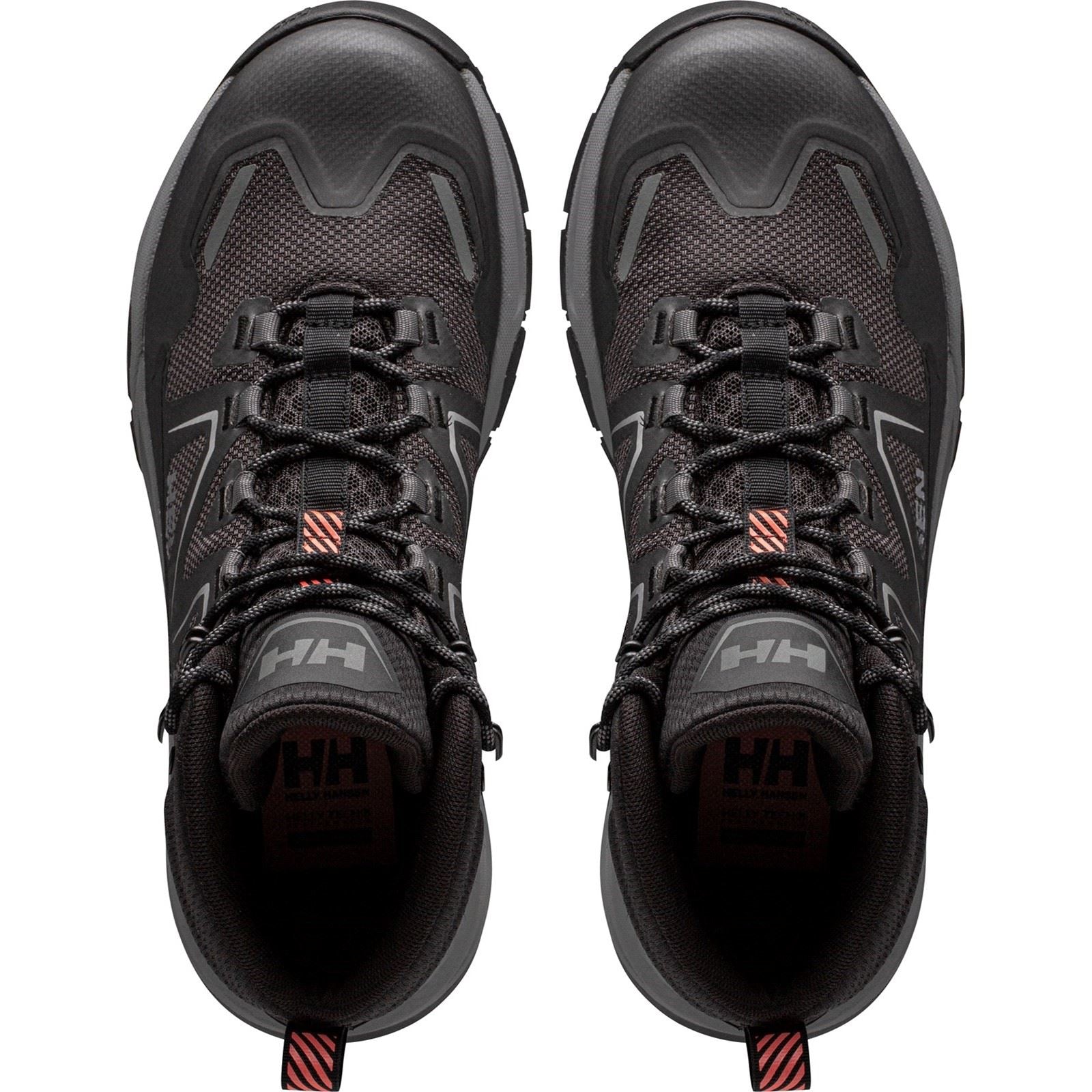 Helly Hansen Sport Cascade Synthetik Damen Wanderschuhe In Schwarz
