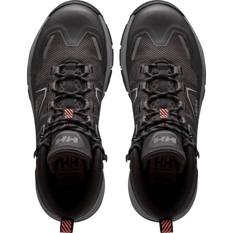 Helly Hansen Sport Cascade Synthetik Damen Wanderschuhe In Schwarz