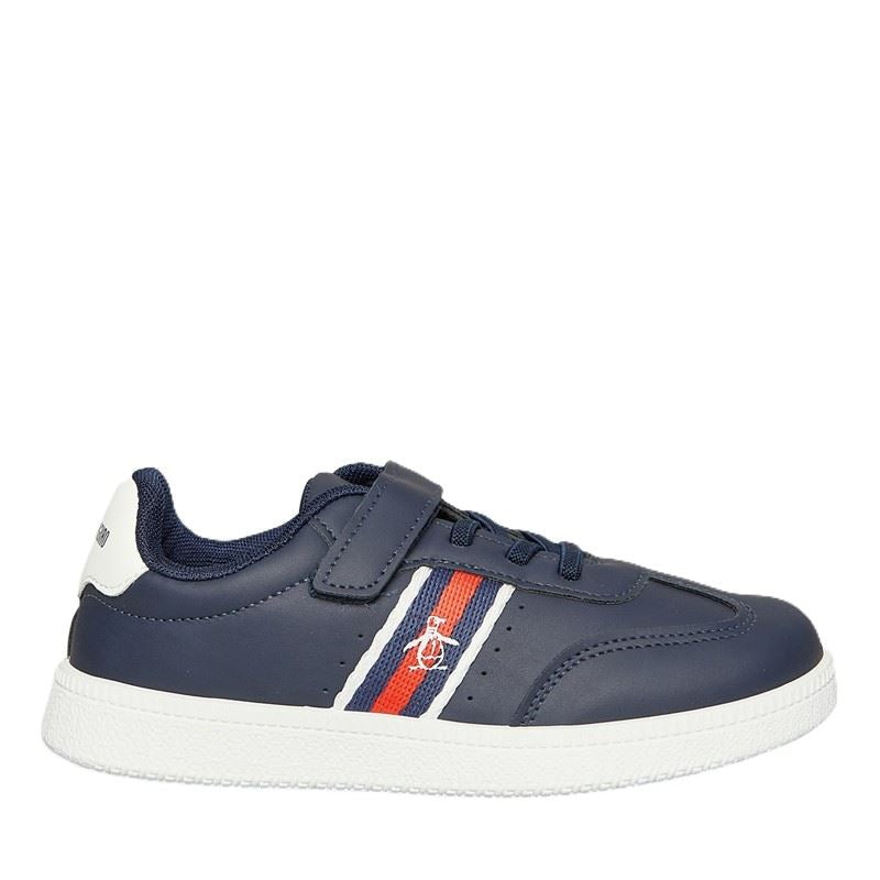 Penguin Junior Soop Blaue Sneaker