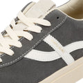 Pompeii Dart Herren Sneaker Aus Veloursleder In Grau