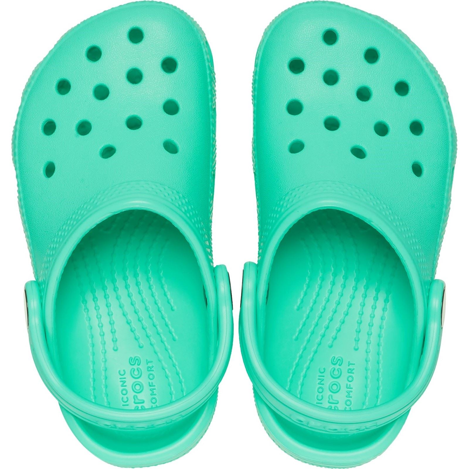 Crocs Toddler Classic Clog Thermoplastische Lagunen Loafer