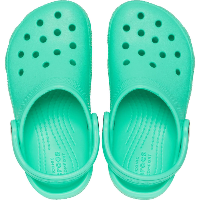 Crocs Toddler Classic Clog Thermoplastische Lagunen Loafer