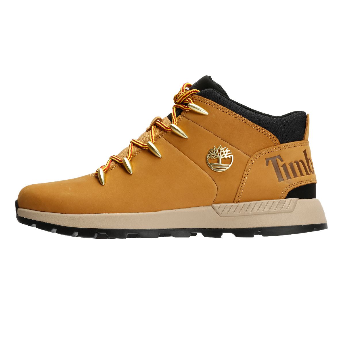 Timberland Sprint Trekker Leder Herren Gelbe Sneaker
