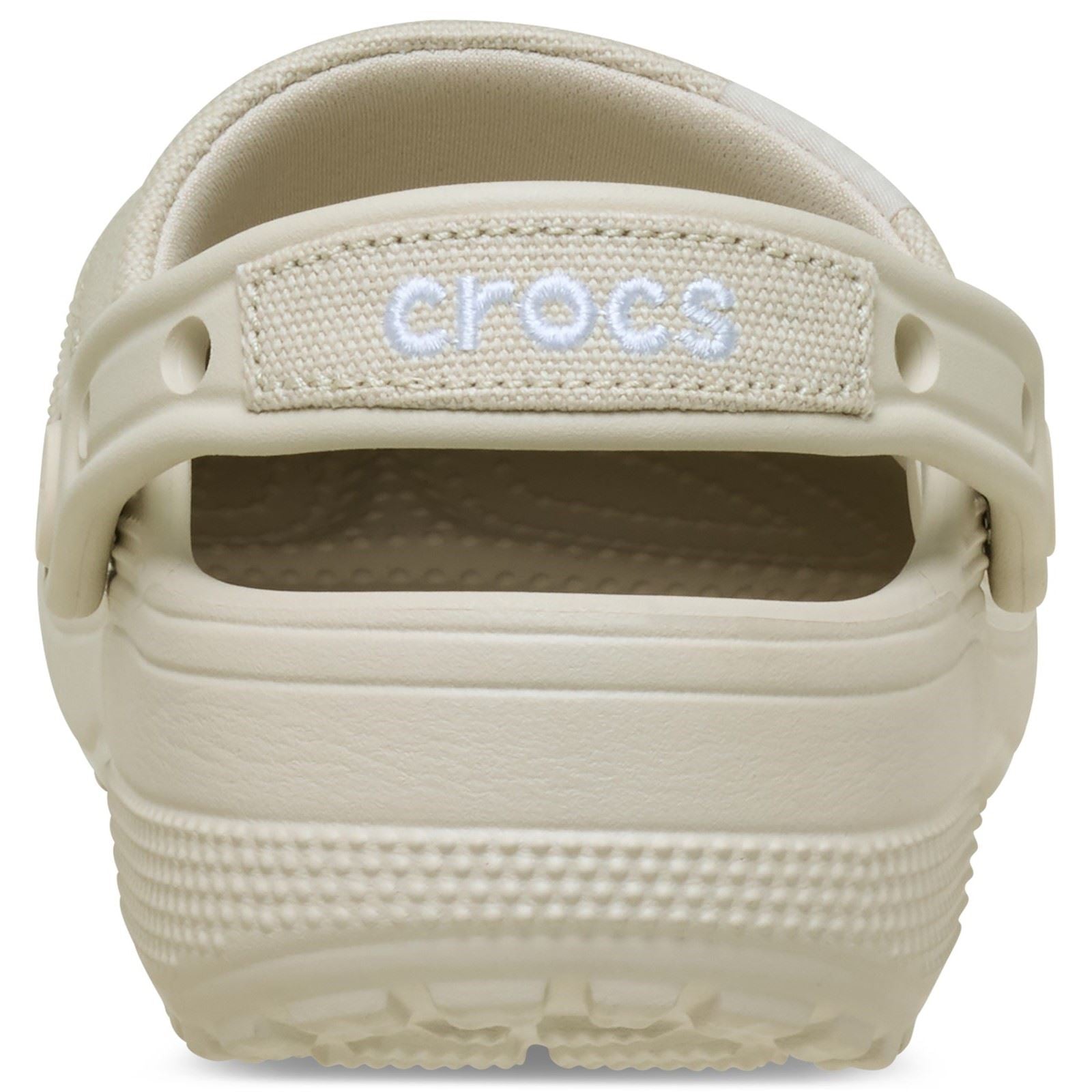 Crocs Classic Crafted Baumwoll Stuck Clogs