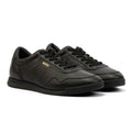 Boss Titanium Herren Schwarz Leder Sneaker