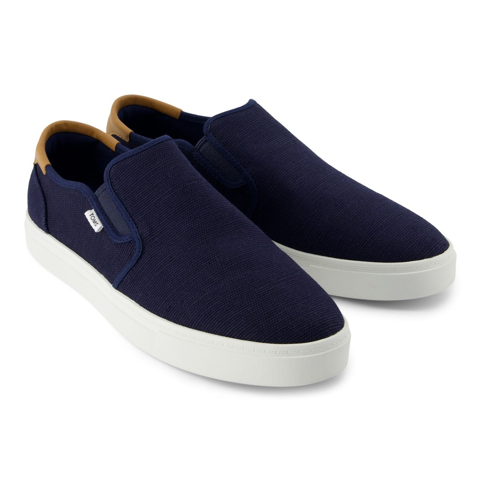 TOMS Baja 2.0 Baumwoll Herren Marineblau Sneaker