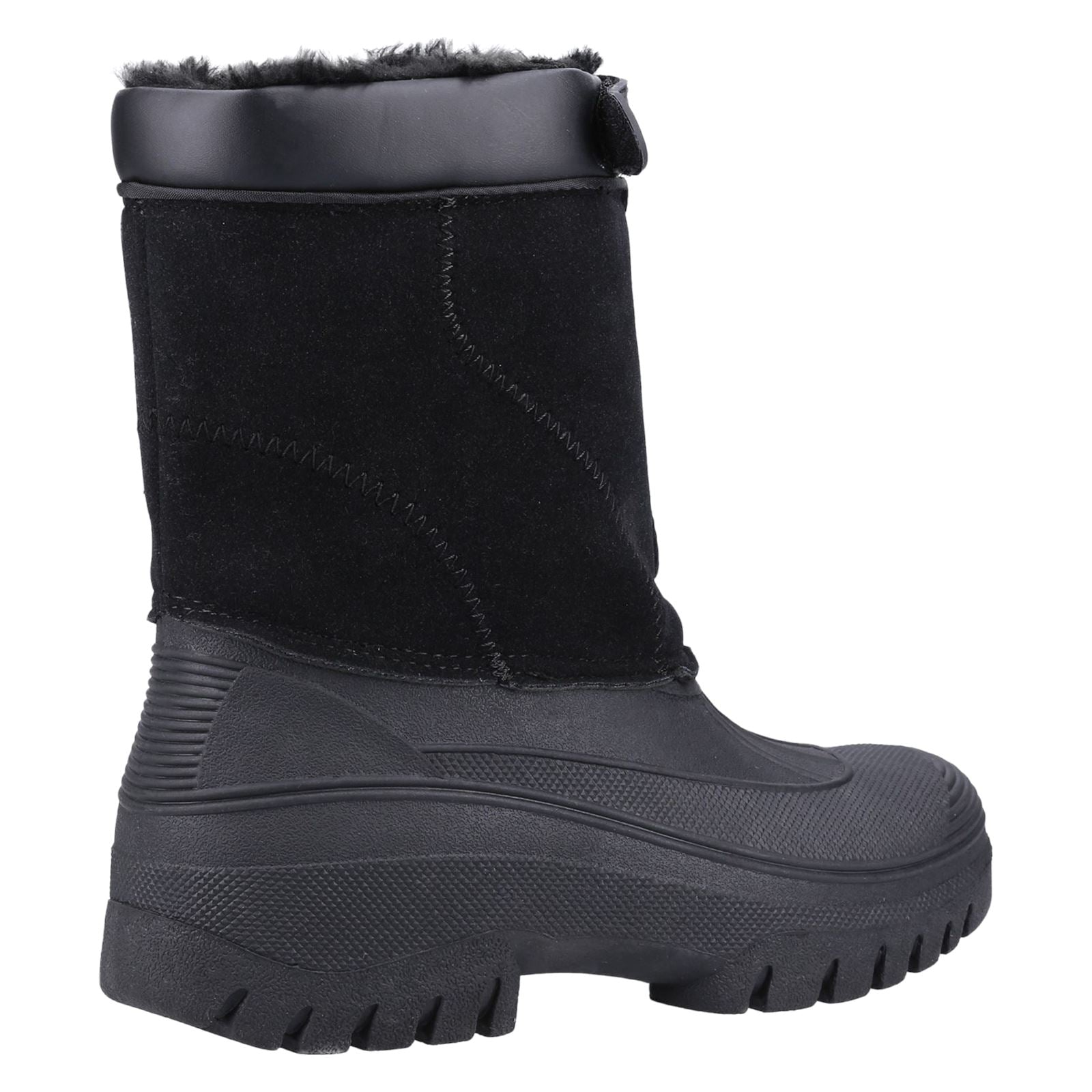 Cotswold Venture Synthetische Schwarze Gummistiefel