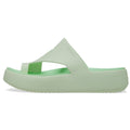 Crocs Getaway Platform Thermoplastische Damen Sandalen In Jadetönung
