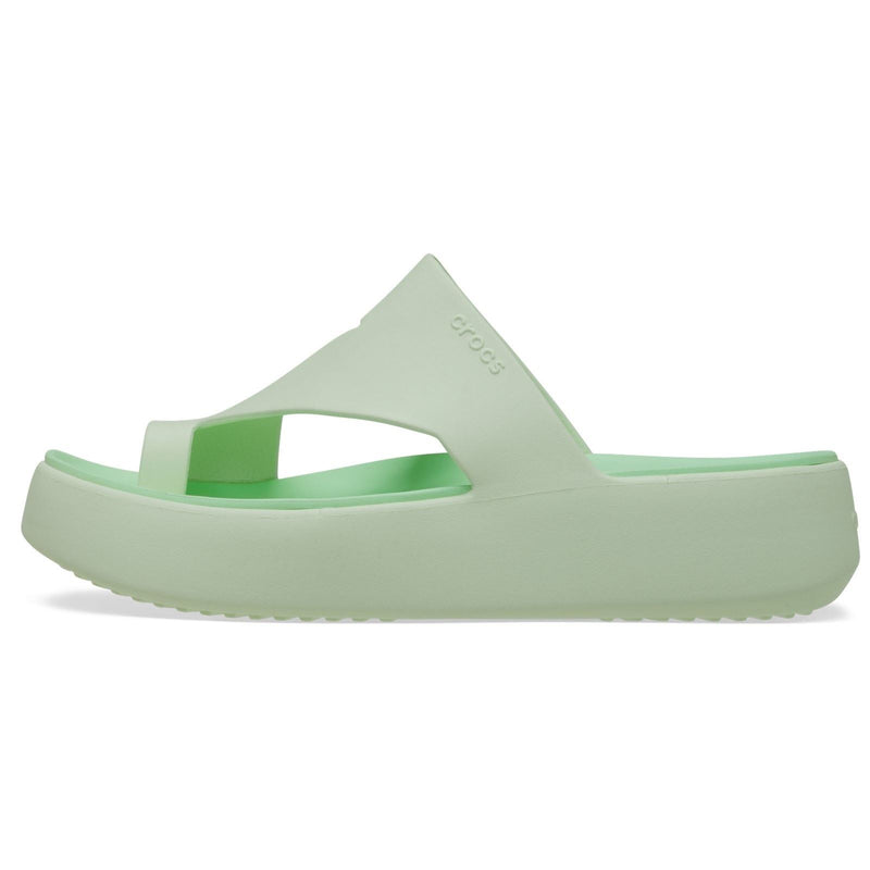 Crocs Getaway Platform Thermoplastische Damen Sandalen In Jadetönung