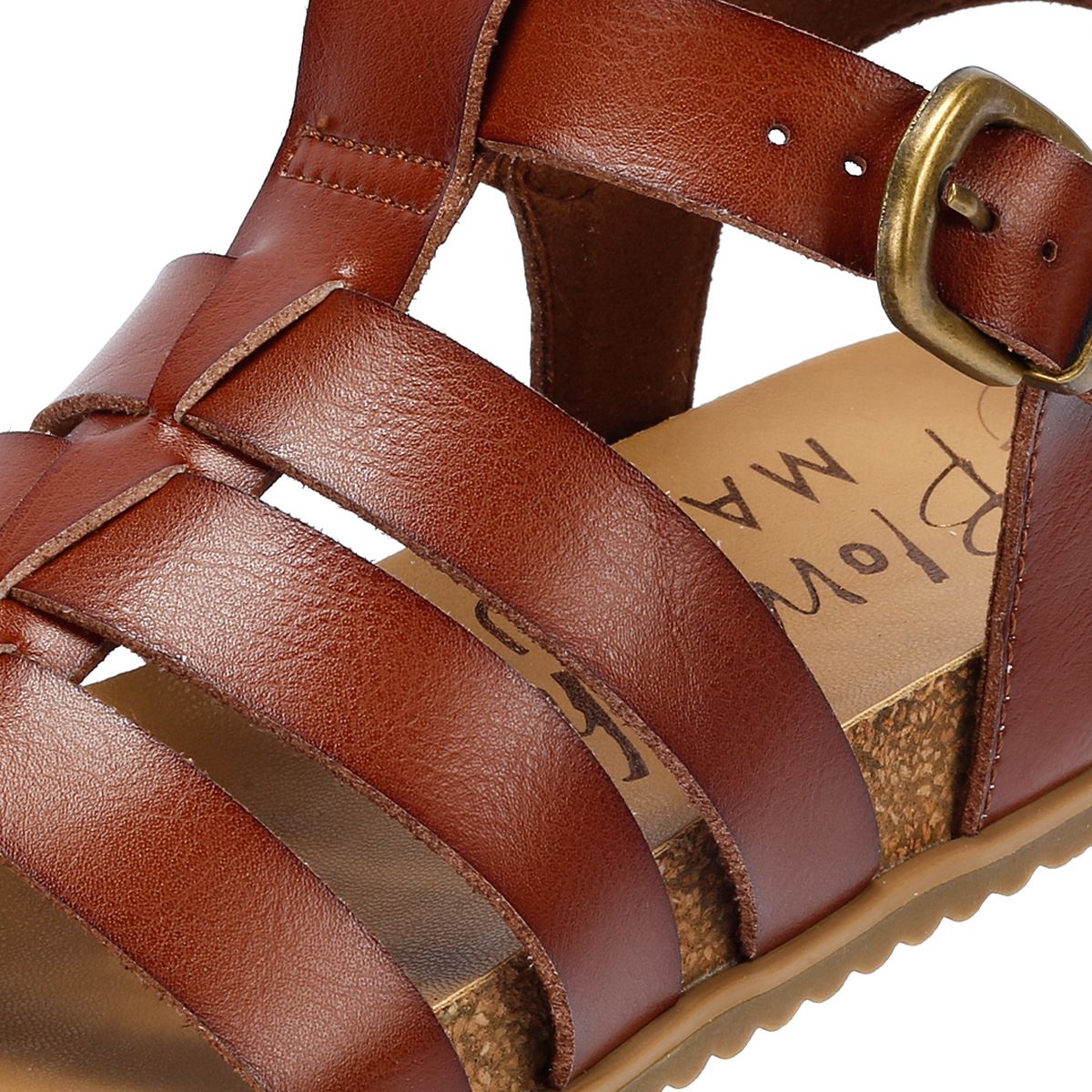 Blowfish Malibu Fillip Dyecut Damensandalen Mit Henna-Muster