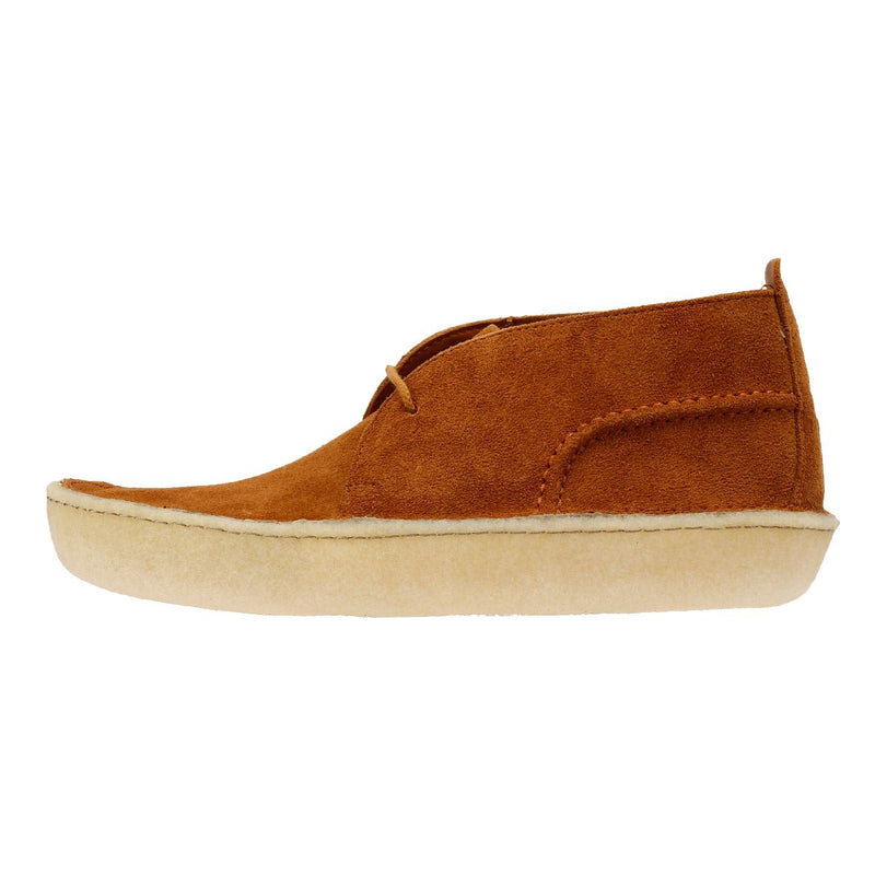 Clarks Originals Desert Rain Herren Wildleder Stiefel In Braun