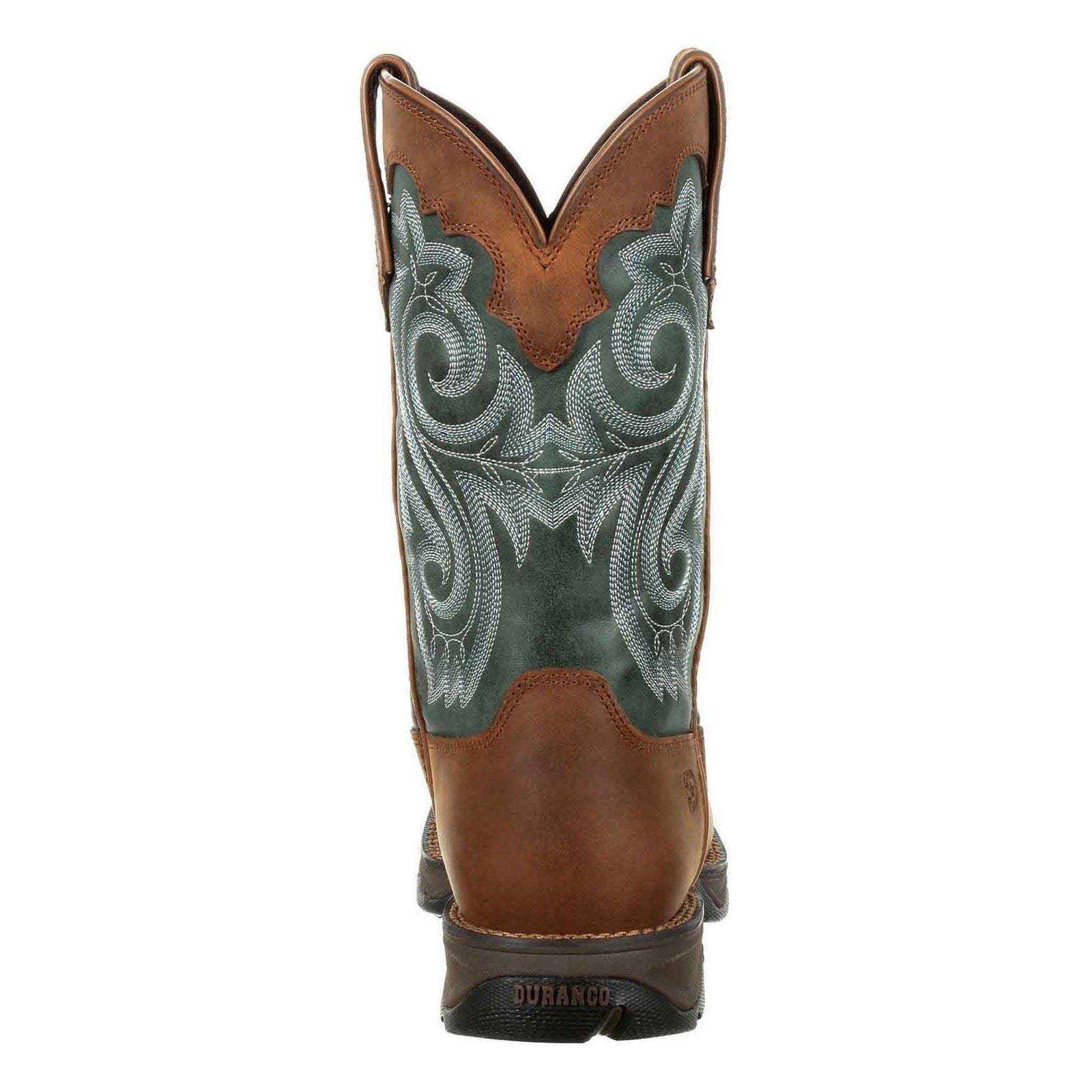 Durango Lady Rebel Leder Damen Braun Evergreen Stiefel