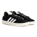 Adidas VL Court 3.0 Leder Damen Schwarze Sneaker