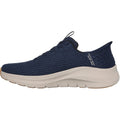 Skechers Arch Fit 2.0 Look Ahead Textile Herren Turnschuhe In Marineblau
