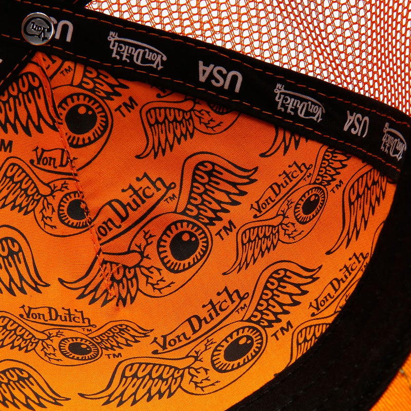 Von Dutch Multi Trucker Baumwoll Camo Caps