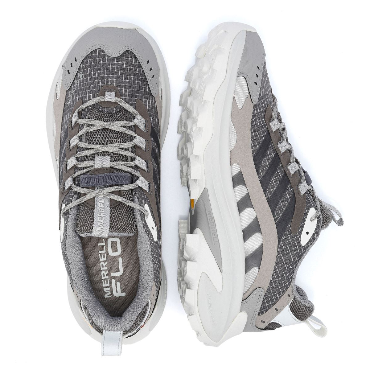Merrell Moab Speed 2 GTX Damen Graue Turnschuhe