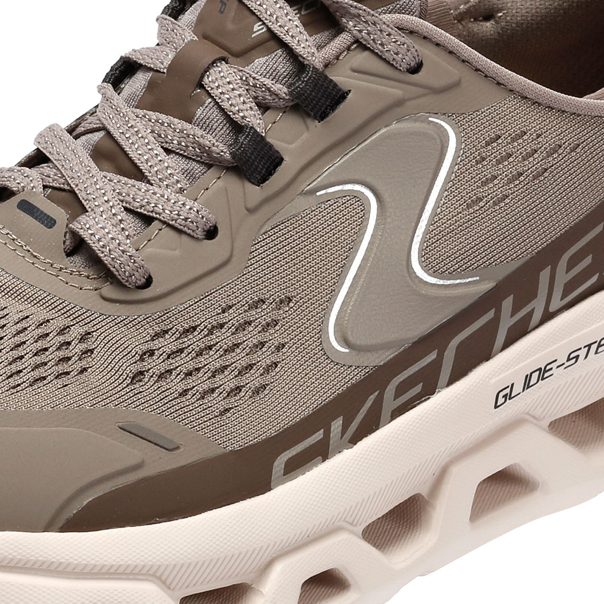 Skechers Slip-Ins Glide Step Altus Mesh Damen Sneaker In Grau