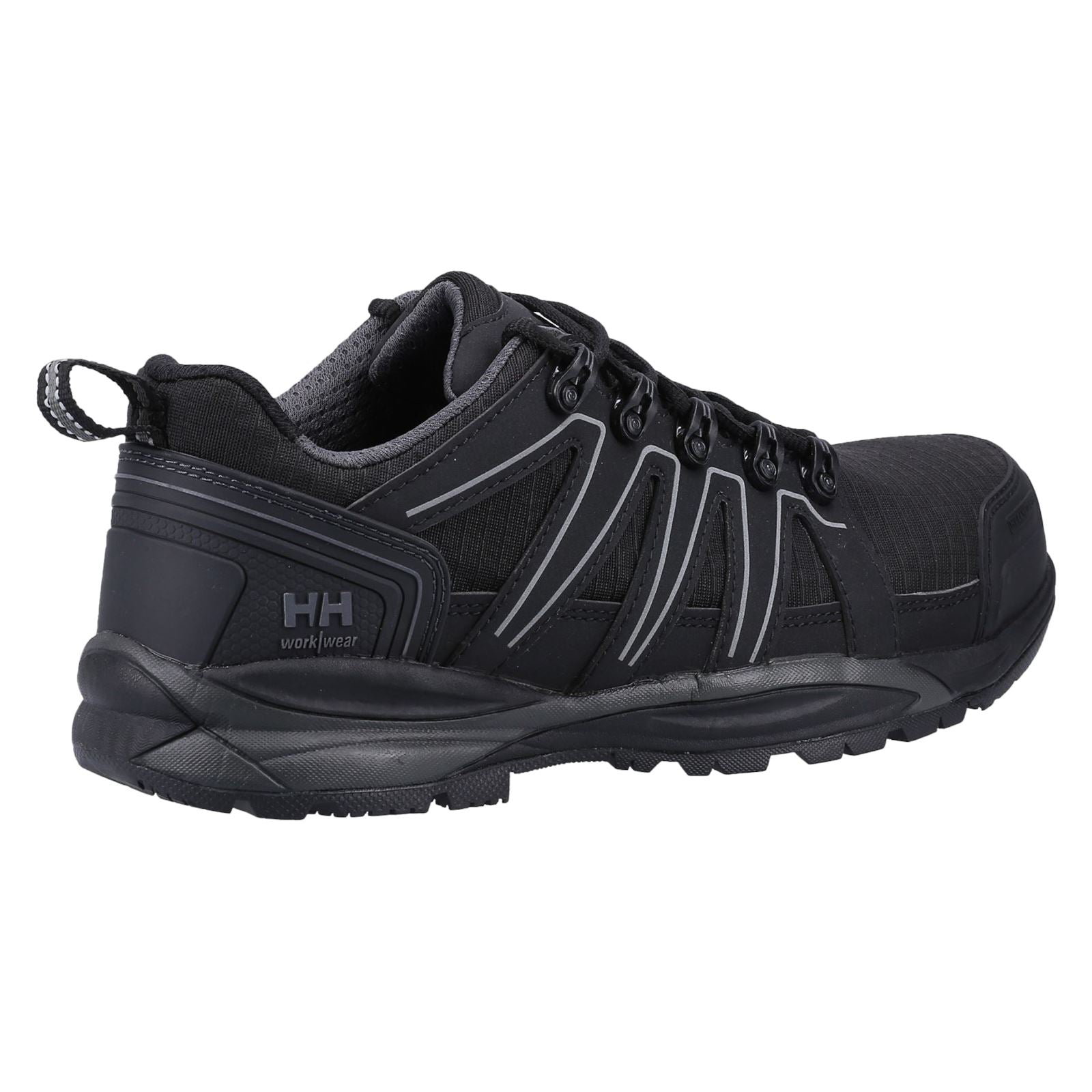 Helly Hansen Workwear Manchester Low S3 Synthetik Schwarz/Grau