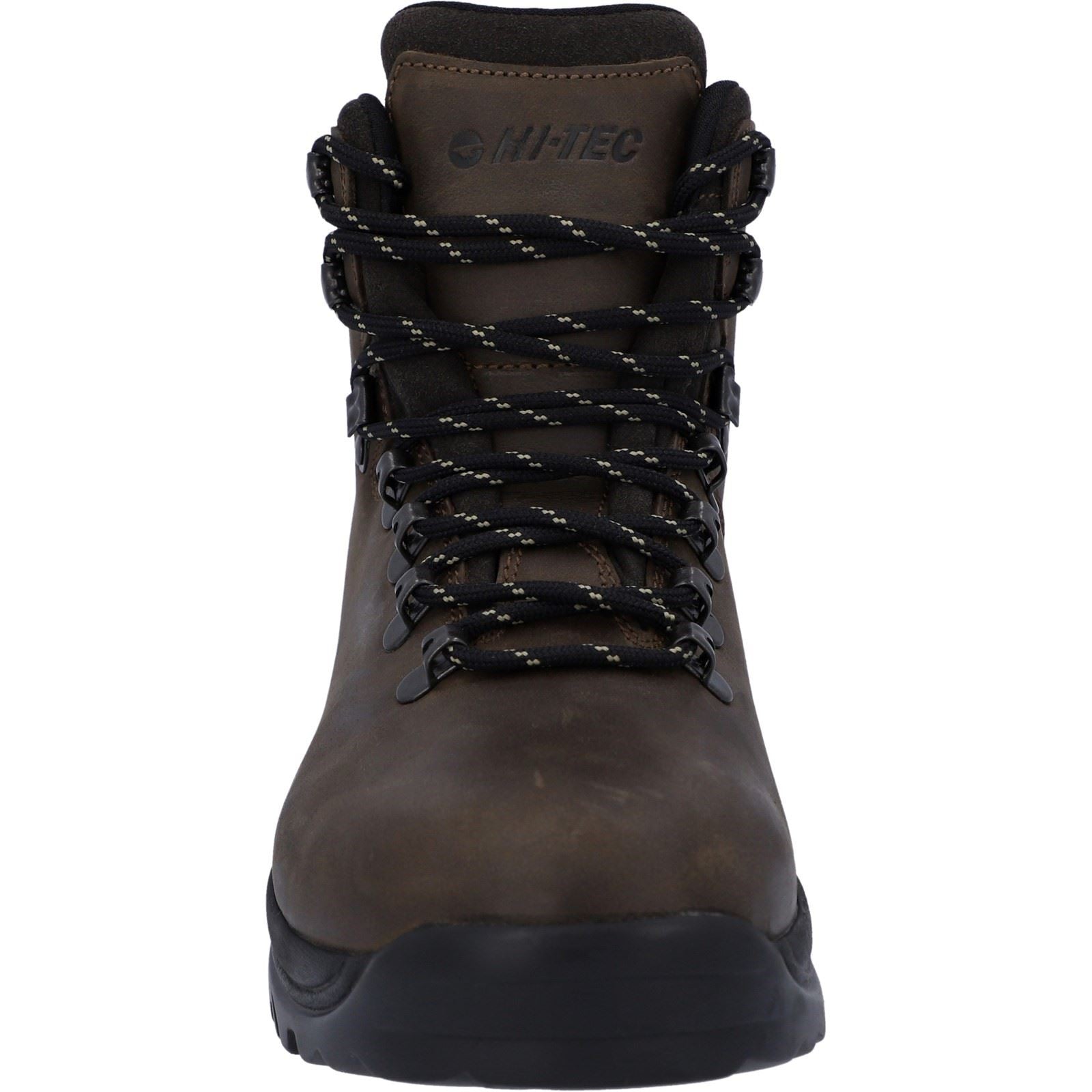 Hi-Tec Ravine Herren Wanderschuhe Aus Braunem Leder