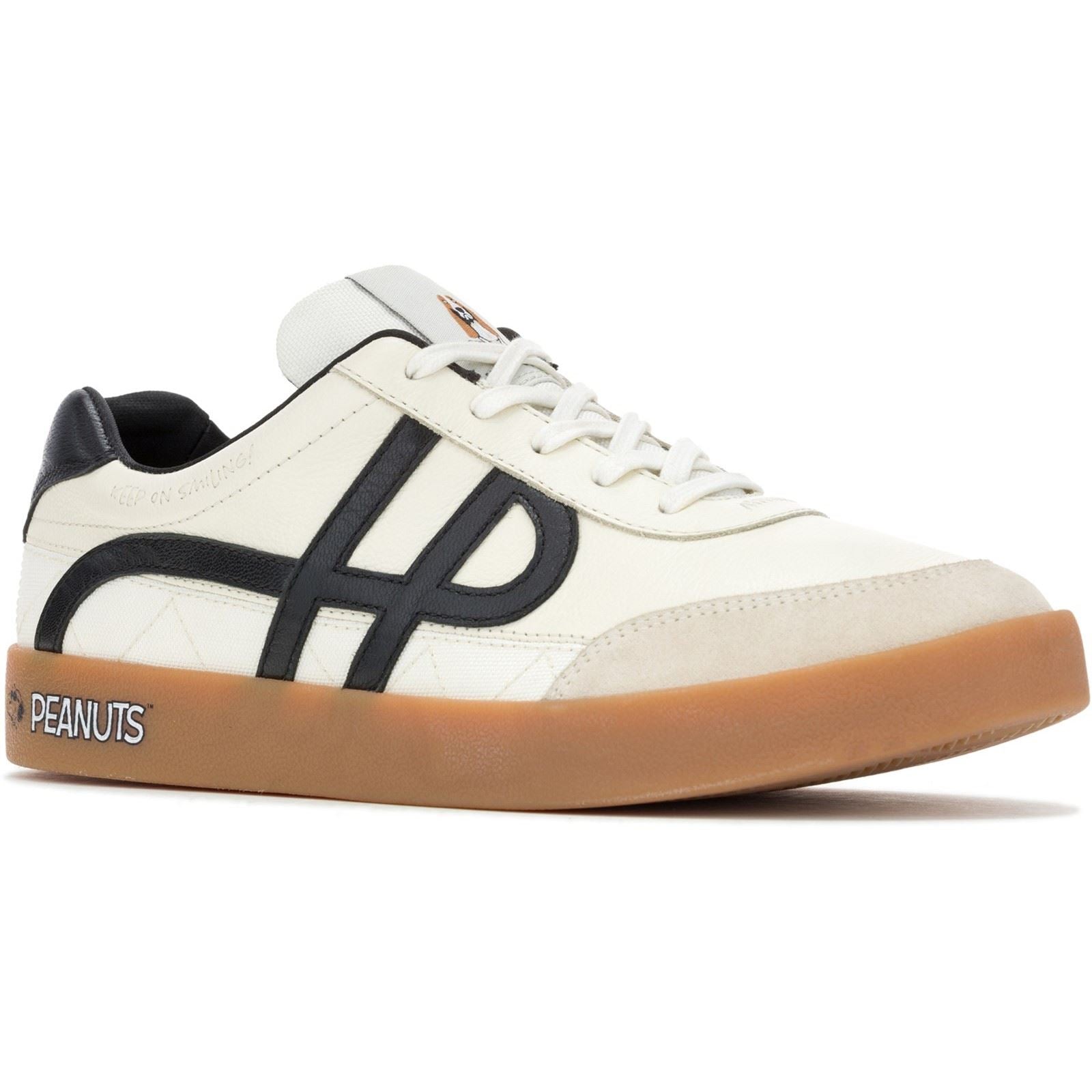 Hush Puppies Seventy8 Leder Herren Erdnuss Sneaker