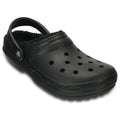 Crocs Classic Lined Thermoplastische Schwarze Clogs