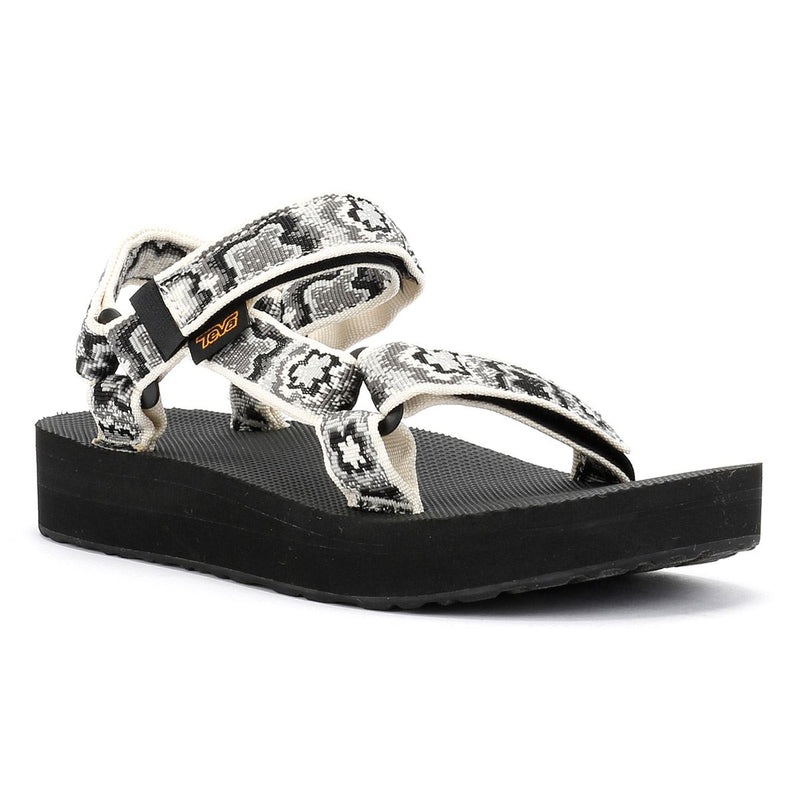 Teva Midform Universal Damen Schwarze Farbe Sandalen