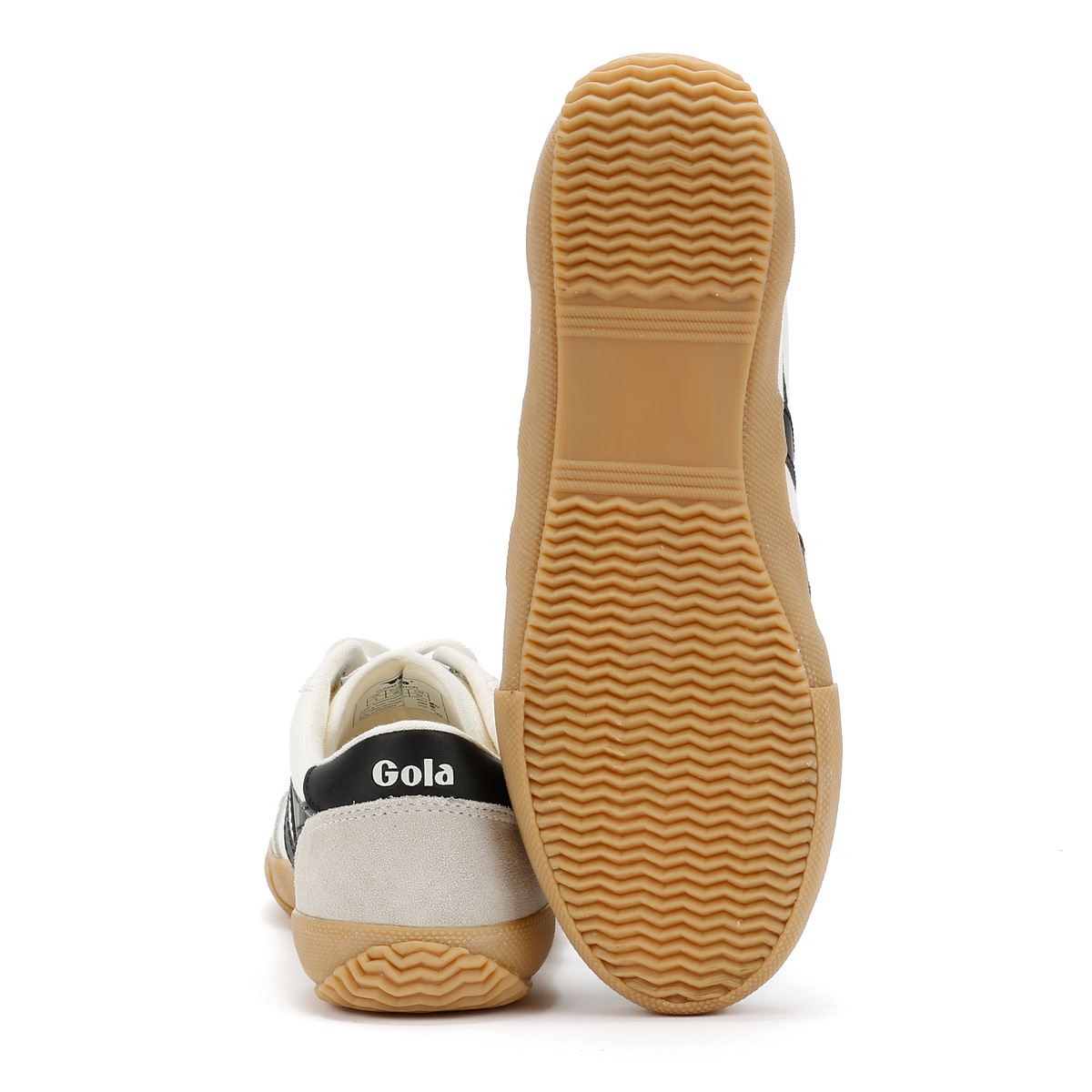 Gola Badminton Canvas Damenschuhe In Weiß