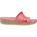 Hush Puppies Eloise Damen Coral Sandalen Aus Leder