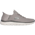 Skechers Slip-ins: Summits High Range Polyester Herren Taupe Sneaker