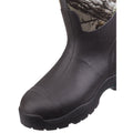 Muck Boots Derwent II Gummi Schwarz/Rinde Wellington-Stiefel