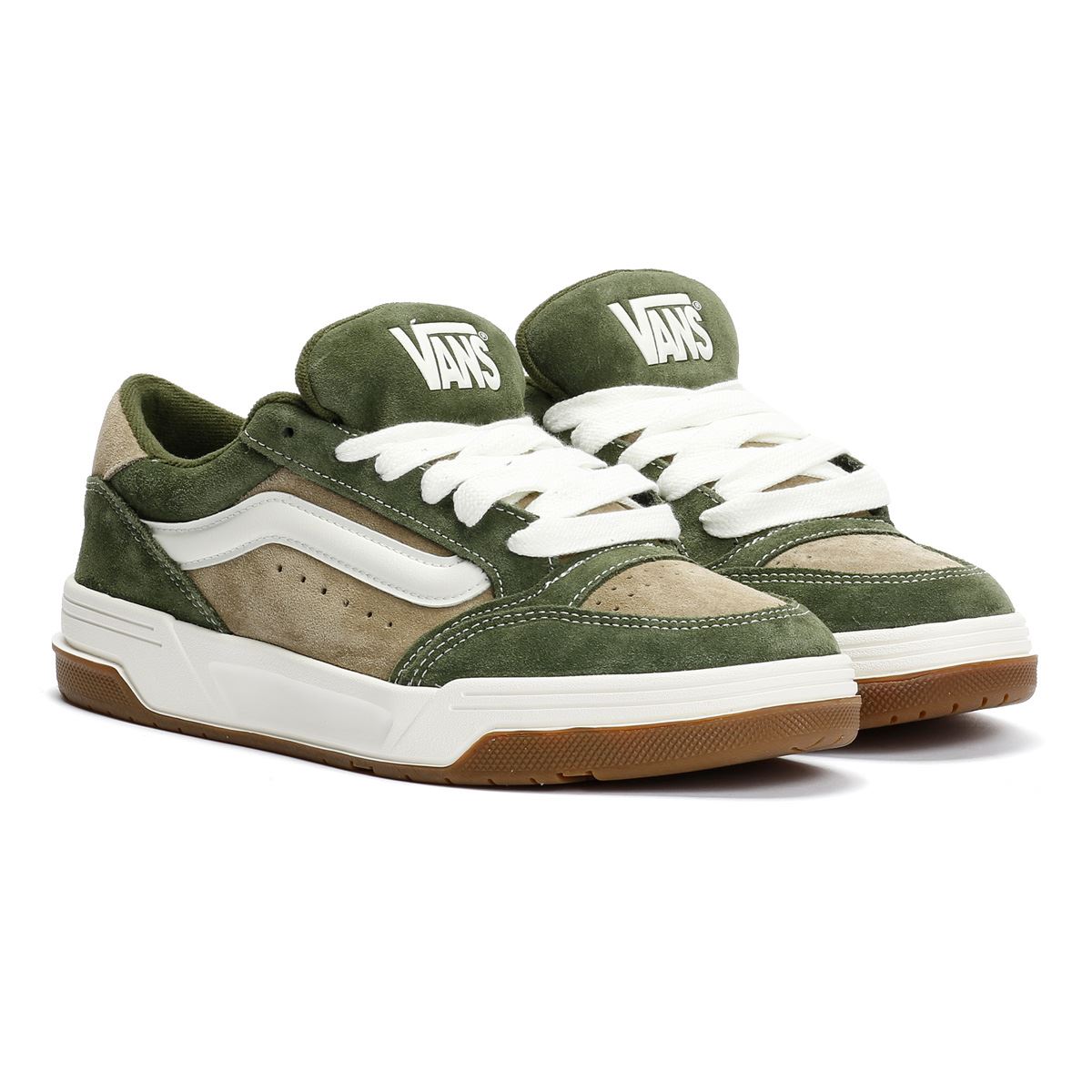 Vans Hylane Herren Grüne Sneaker