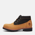 Timberland Mid Lace Chukka Workwear II Herren Stiefel Aus Gelbem Leder
