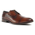 Pod Ralph Herren Oxford Schuhe Aus Cognacfarbenem Leder