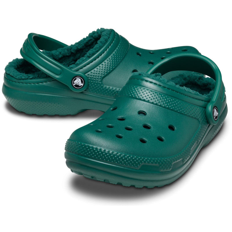 Crocs Classic Lined Clog Thermoplastische Smaragd Clogs
