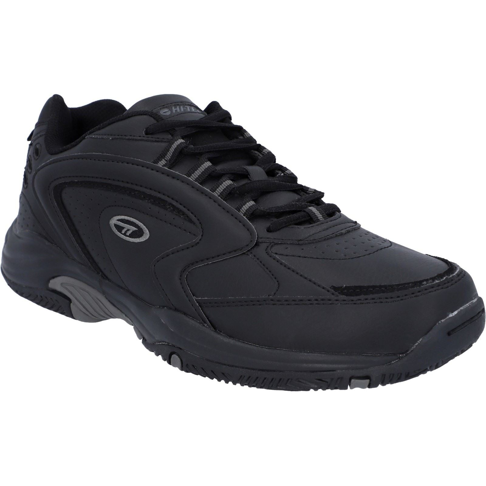 Hi-Tec Blast Lite Polyurethan Schwarze Farbe Sneaker