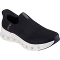 Skechers Glide-Step Pro Everyday Synthetik Damen Sneaker In Schwarz