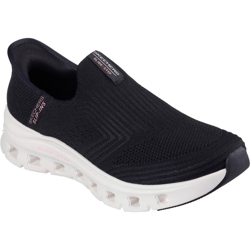 Skechers Glide-Step Pro Everyday Synthetik Damen Sneaker In Schwarz