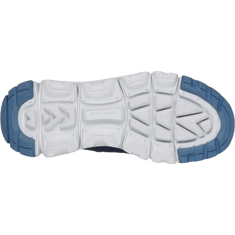 Skechers Summits AT Synthetische Damen-Wanderstiefel In Marineblau/Koralle