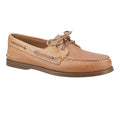 Sperry Authentic 2 Eye Herren Bootsschuhe Aus Leder In Muskatnussfarbe