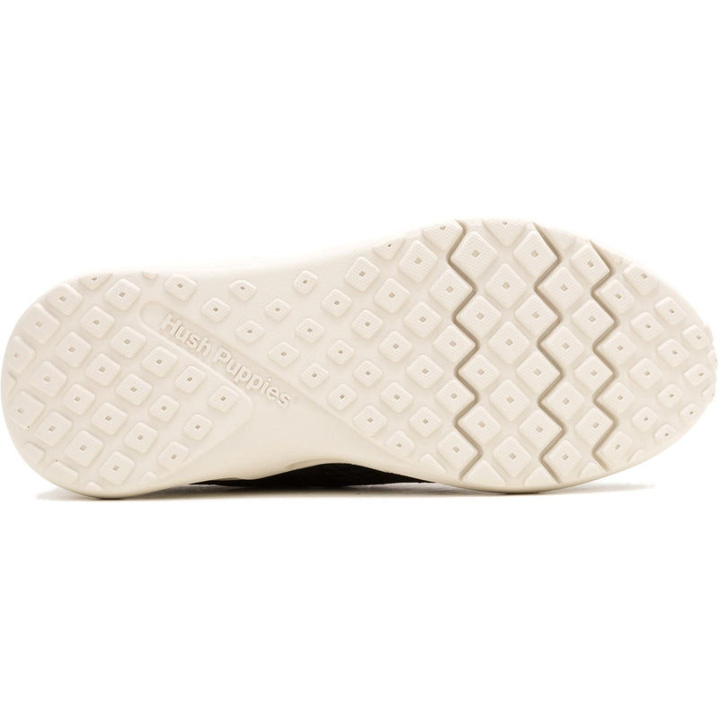 Hush Puppies Seventy8 Runner Wildleder Damen Sneaker In Schwarz