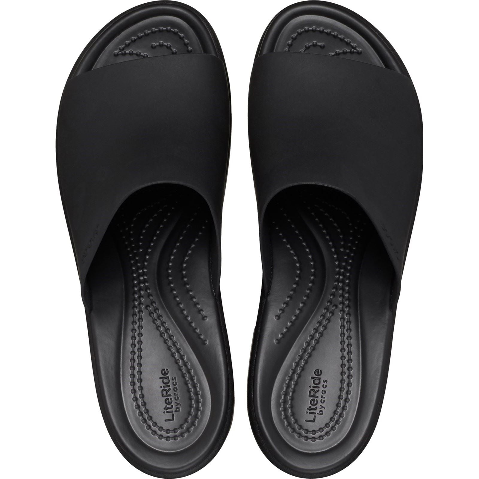 Crocs Brooklyn Heel Damen Schwarze Farbe Sandalen