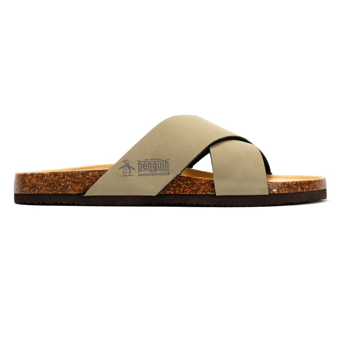 Penguin Pack Herren Beigen Sandalen