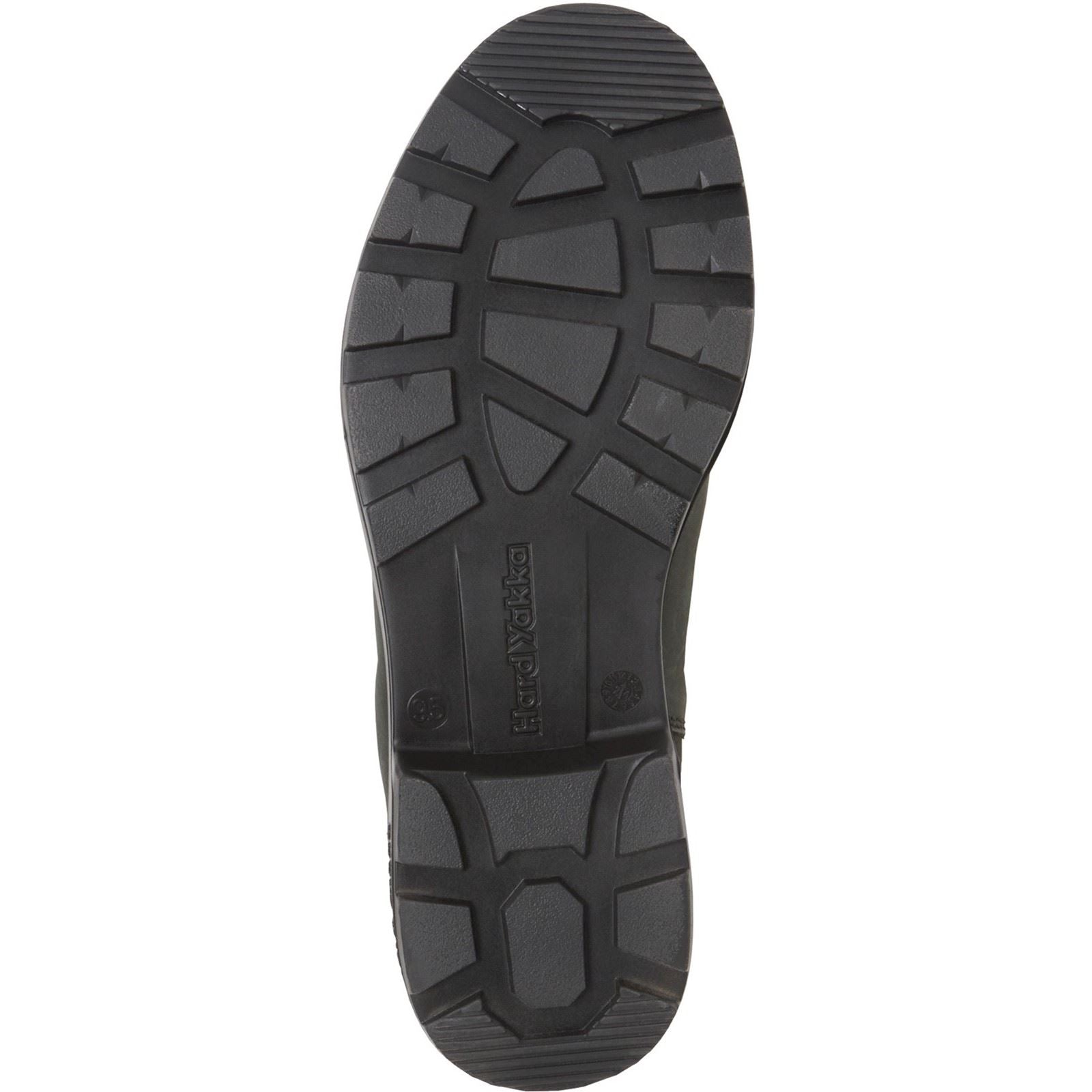 Hard Yakka Brunswick Leder Herren Charcoal Nubuk Stiefel