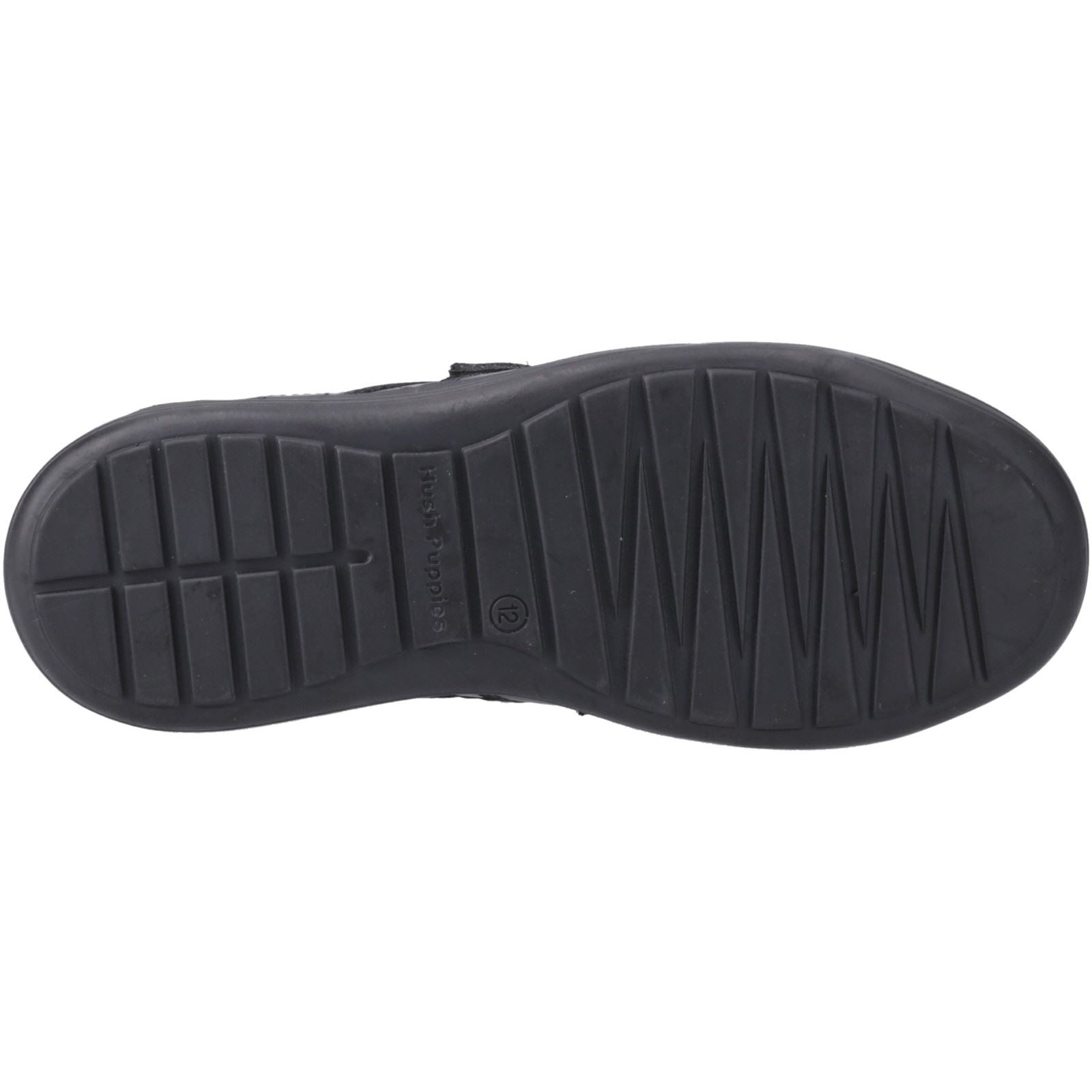 Hush Puppies Sully Lederschuhe Für Jungen In Schwarz