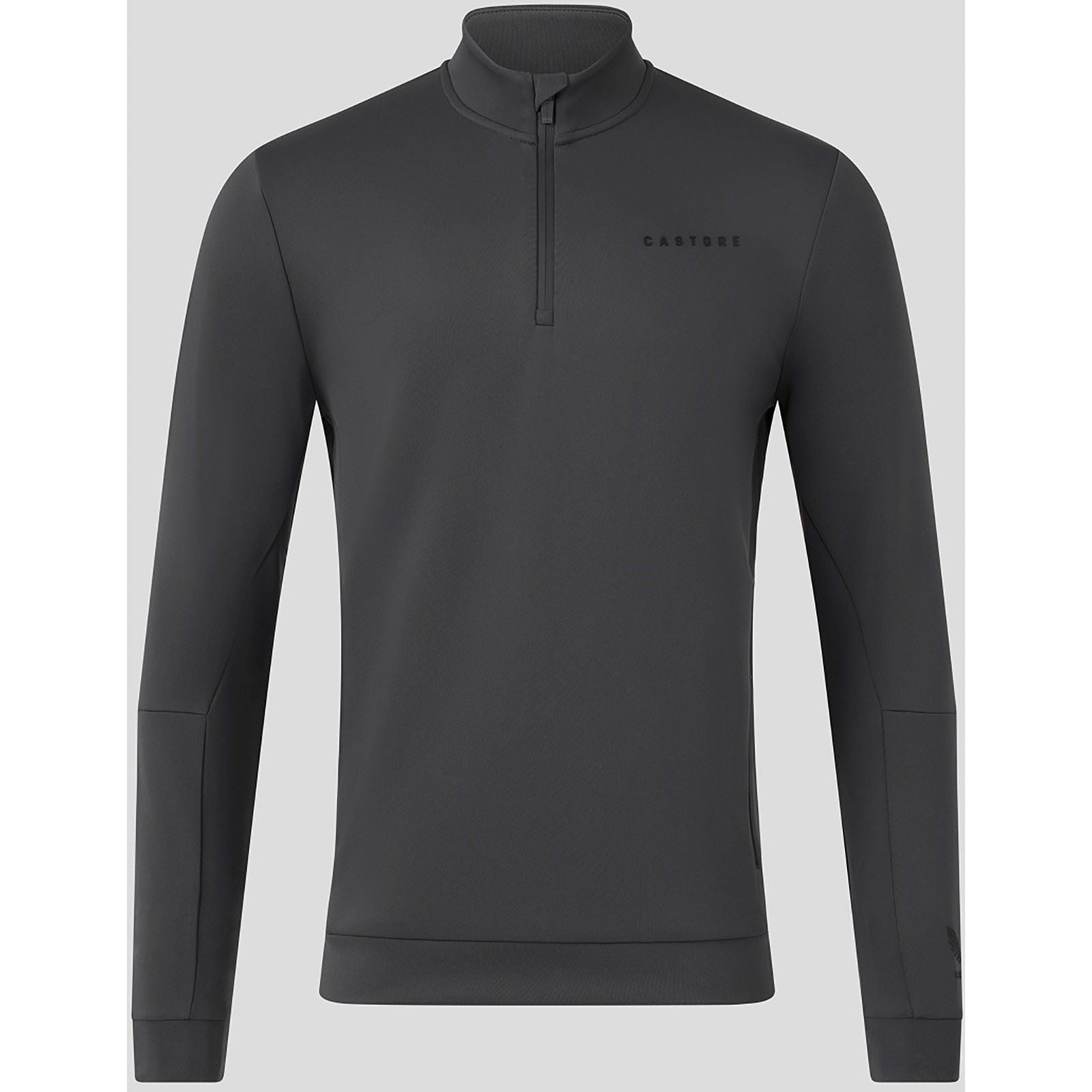 Castore Flex 1/4 Zip Herren Grauer Sweatshirt