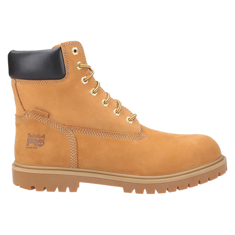 Timberland Pro Ikonische Leder Weizen Sicherheitsstiefel