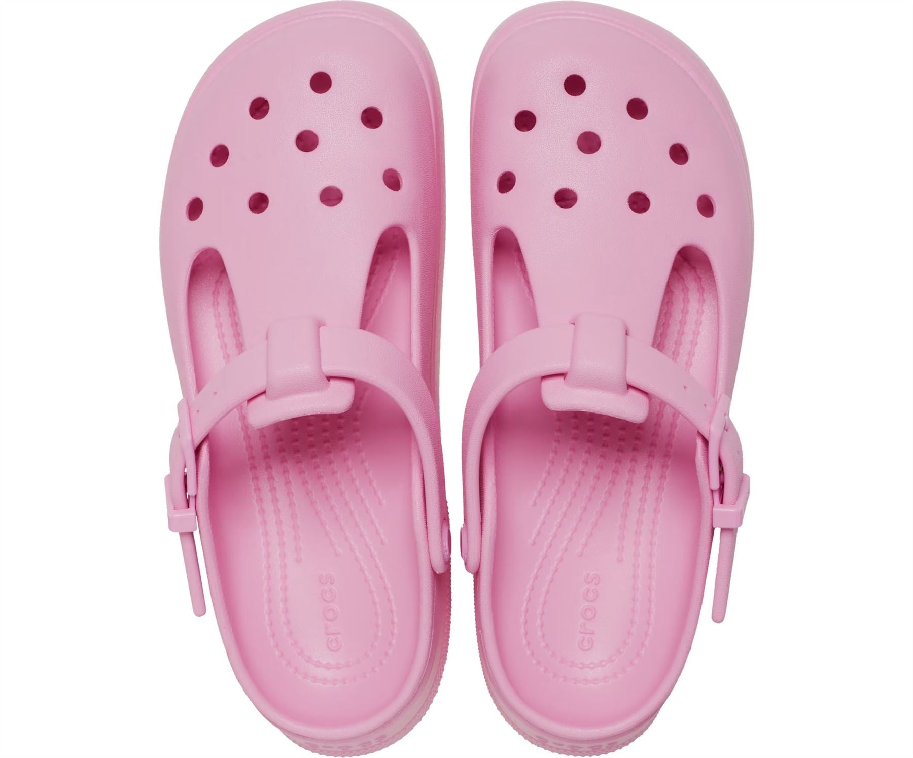 Crocs Classic Mary Jane Damen Rosa Schuhe