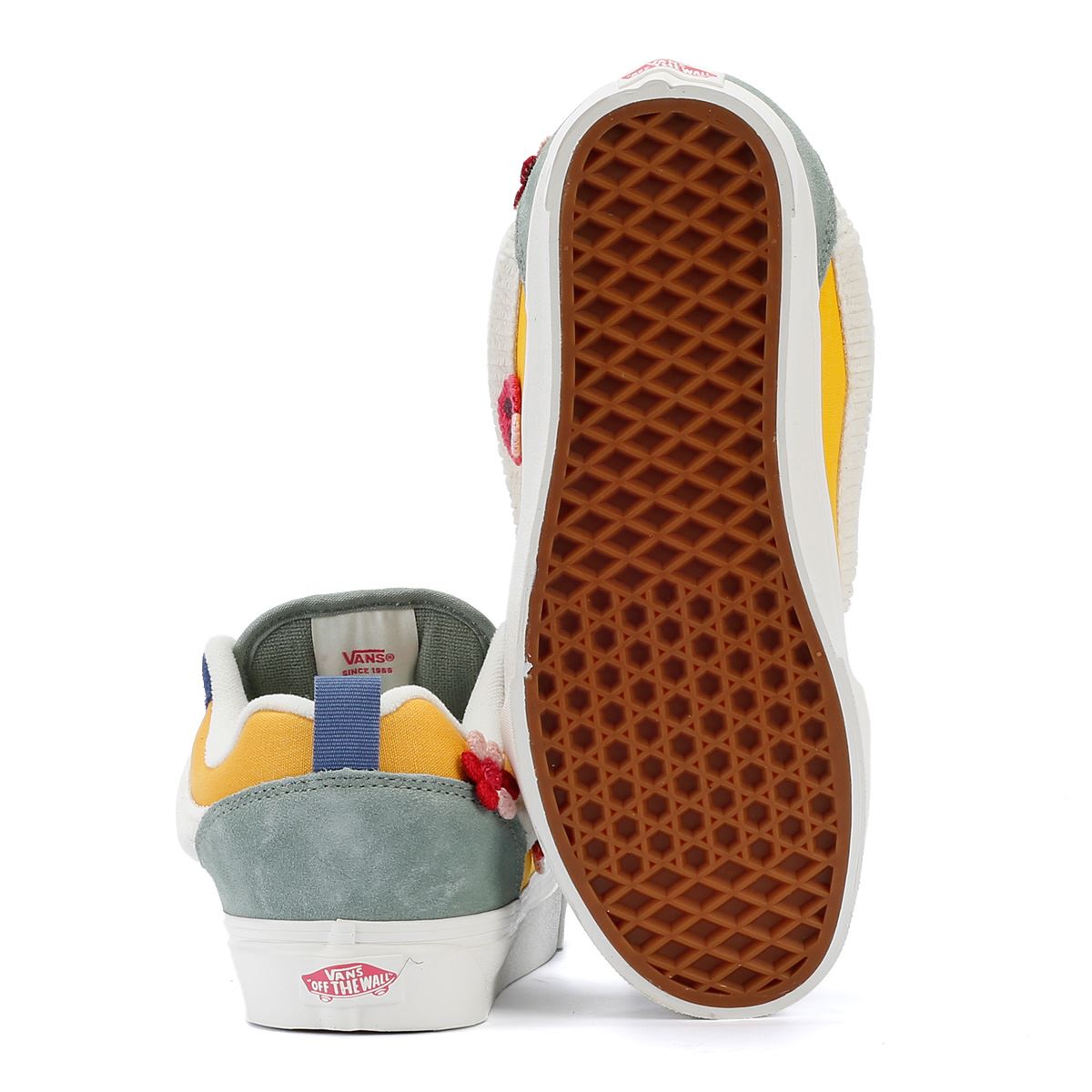 Vans Knu Skool Mehrfarbige Wildleder-Sneakers