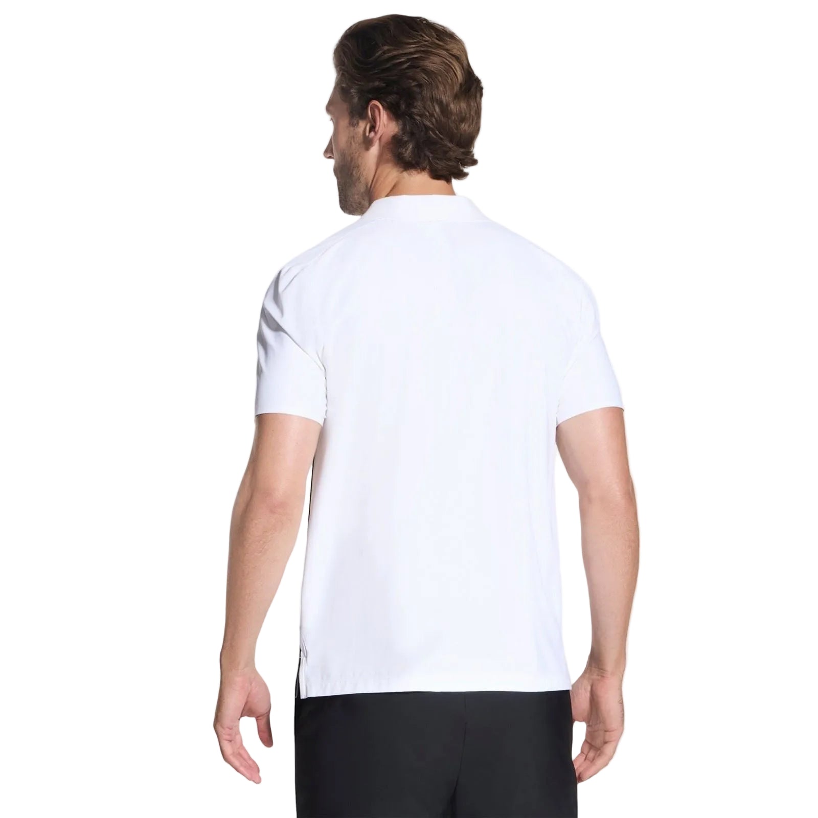 Skechers Skechers Ace Tour Polo Ace Tour Polo Polyester Herren Weißes Polohemd